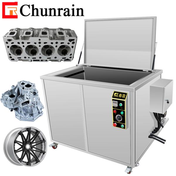 Buy Stainless Steel Industrial Ultrasonic Washing Machine 2.5KW Heating Power at wholesale prices