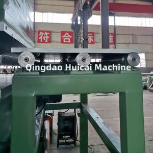 8000 KG Weight Heat Exchanger Seals Vulcanizing Press Machine with Stable