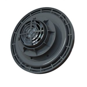 Outdoor Exhaust Solar Fan Ventilation Energy Saving IP65 Waterproof