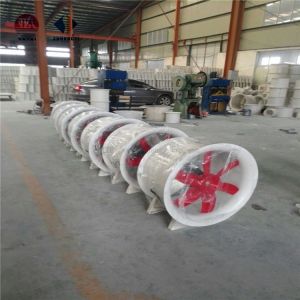 Cycle Ventilation 0.37-15kw Explosion-proof Two-speed Motor Inclined Flow