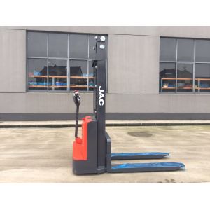 Electromagnetic Walking Electric Hydraulic Stacker 1.5T 1500kg CDD15J