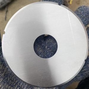 China 420 Round Stainless Steel Blade For Cutting Meat And Vegetables on sale