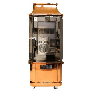 Quality High Efficiency Stainless Steel Lamb Chicken Grill Machine for sale