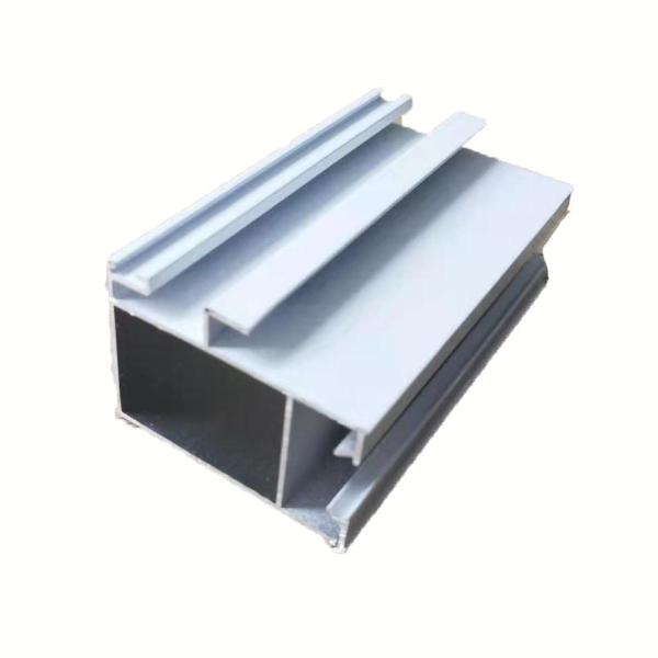 Buy Multi White Powder Coated Aluminium Extrusions For Building Materials at wholesale prices