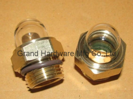 Zinc Plated Steel Hex Oil drain plugs,male NPT pipe thread 1/4",3/8",1/2"3/4",1"