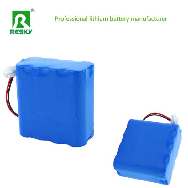 7.4v 14Ah 2s4p Rechargeable Li-Ion Battery Pack for UPS Back Up with 2A Charging Current and 45W Capacity
