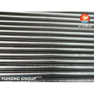 Heat Exchanger Tube Stainless Steel Welded Tube ASME SA249 TP316L