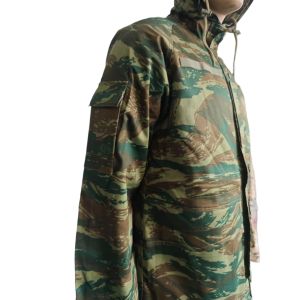 Hooded Camouflage Training Top