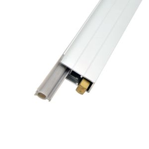 Dust Prevention Automatic Door Bottom Seals Concealed / Non Visible With Side