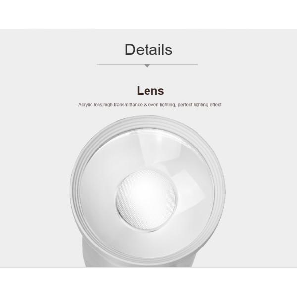 Milight Wifi 25W 2/3/4-wire RGBW Rail LED Tracklight 2.4G RF remote RGBW All in one Lamp with IOS Android APP Spotlight