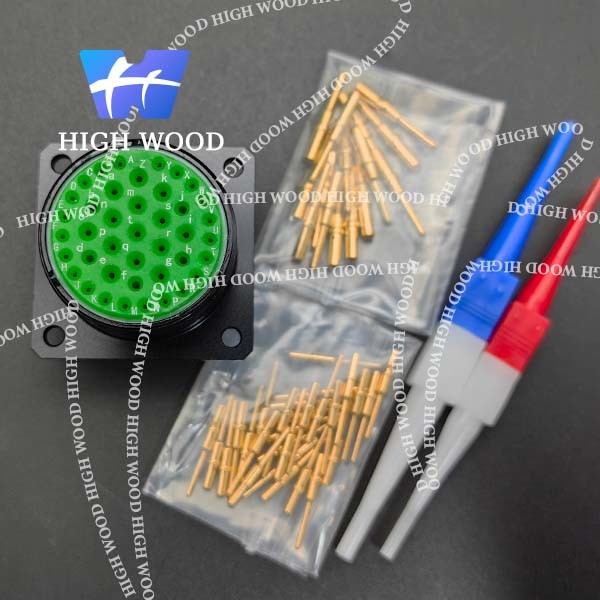 MS26482 Connector , MS3470A22-41PN Circular Electric Connector