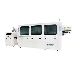 China External spray lead-free wave soldering machine (Fully upgrade) on sale