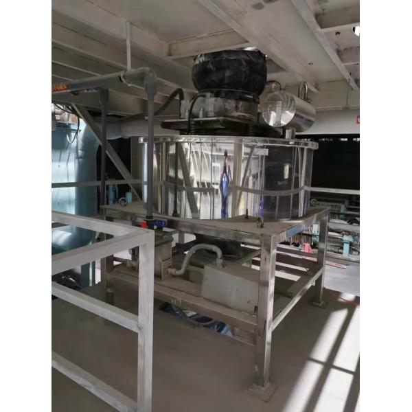 30000 Gauss Dried Type Magnetic Separation Equipment For Non Metallic Ore