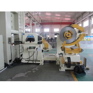 Metal Material Roll Stamping Coil Feeder Straightener Loading Trolley