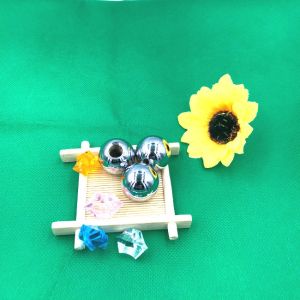 20MM AISI304 Stainless Steel Ball With Drilled M6 / M8 Hole
