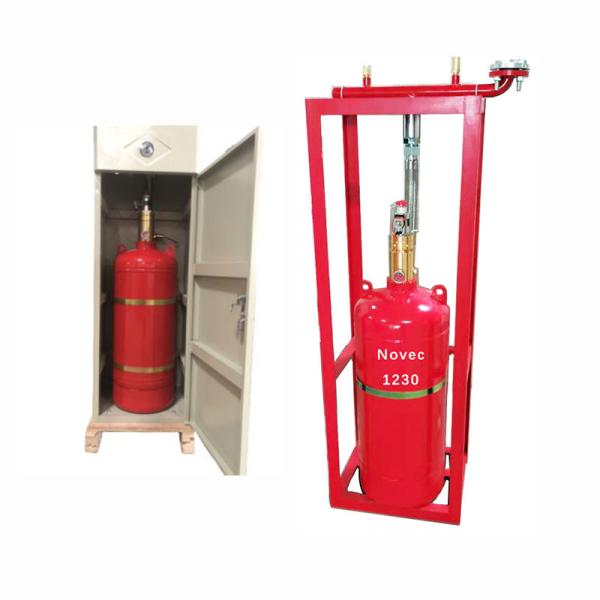 70L Fire Extinguisher Equipment NOVEC1230 Fire Suppression System Certifications