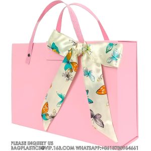 Assorted Gift Boxes With Lids Apparel Boxes Xmas Clothes Boxes Thick Gift Wrap