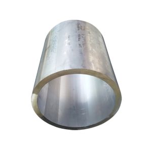 6063 Anodized Aluminum Square Round Oval Tube Profile Customized