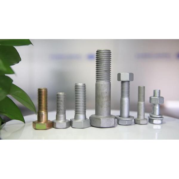 Buy Structural Carbon Steel Hex Bolt ASTM F3125 / F3125M at wholesale prices