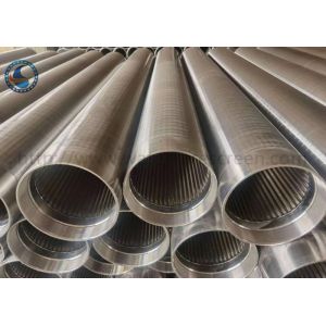 Quality 8&quot; Slot 40 Johnson Slotted Liner Sand Control Screen for sale