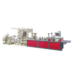 Automatic Slider Zipper Bag Making machine