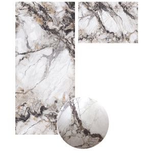 Rectified Edge Glazed Porcelain Tile 1200*2800mm High Durability