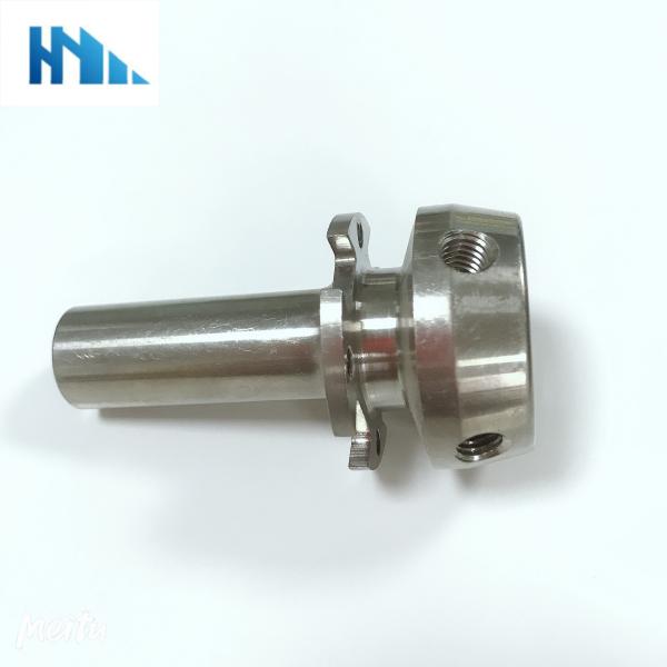 Medical Grade Titanium Precision Parts Titanium Alloy Prosthetic Adapter