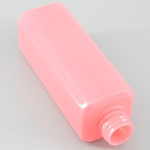 OEM Pink Blue Square 200ml Shampoo Pump Bottles