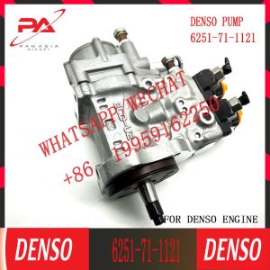 Excavator Parts 6D125 Engine Diesel Fuel Injection Pump 094000-0574 6251-71-1120