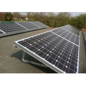 Versatile Aluminum Rooftop Solar Mounting Brackets PV Panel Rack Cost Economical