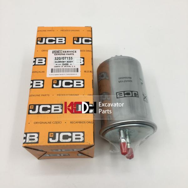 Jcb Oil Water Separator Filter Element 320-07155 For Construction Excavator