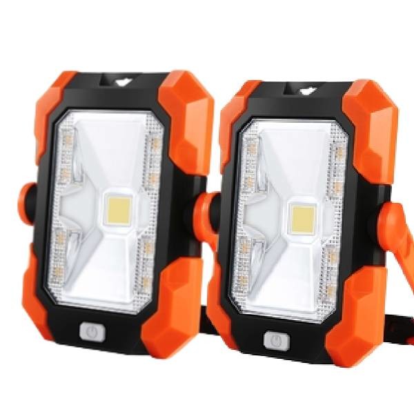 Buy Rechargeable Emergency Light Monocrystalline Silicon Solar Mobile Work Light at wholesale prices