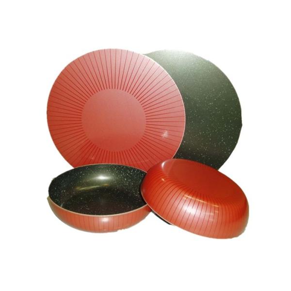 Buy Cookware 6.0mm Thickness Aluminum Round Plate 80mm Dia at wholesale prices