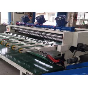 90 Pcs / Min Paper Stripping Machine Customized Color Integrted Style Structure