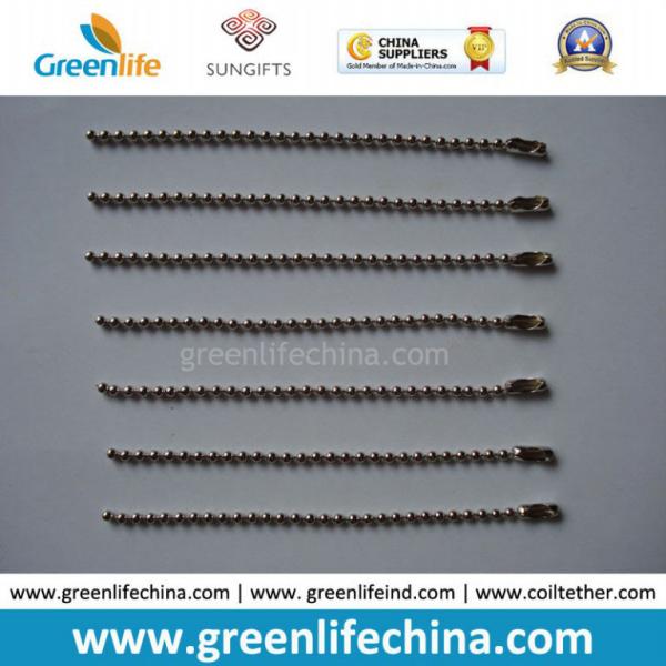 Buy Stainless Steel Round Small Bead Ball Chain as Good Retainer at wholesale prices