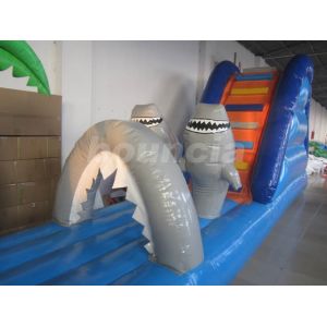 Custom Inflatable Water Sport / Pool Inflatable Water Obstacle Course