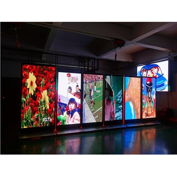 Ultra Slim Small Pitch P1.9 LED Video Wall Indoor LED Display 270420 Dots/M2
