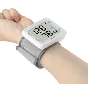 ISO13485 Wrist Electronic Blood Pressure Monitor Sphygmomanometer