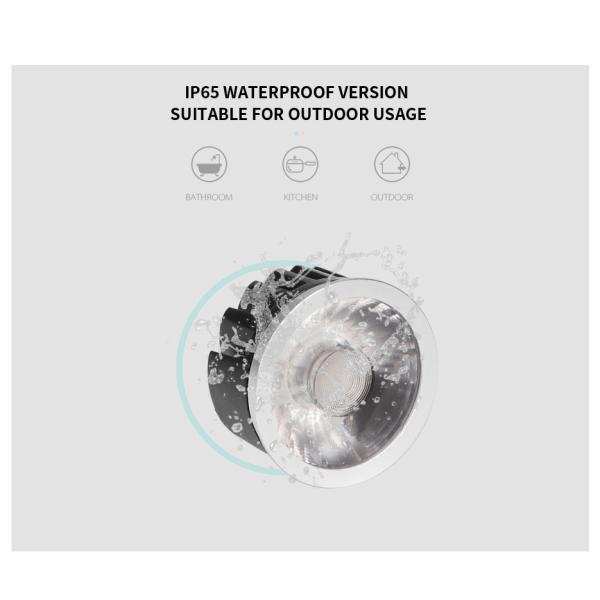 30mm Height MR16 Module 3000K Ultra Thin Commercial Lighting Downlight