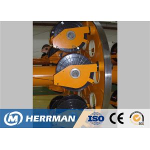 Continuous Magnetical Wire Production Line Servo Motor Driven Energy Efficient