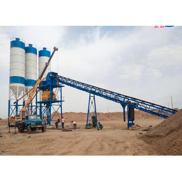 Buy Aggregate Precast Concrete Plant Compact Concrete Plant 3800mm Discharging Height at wholesale prices