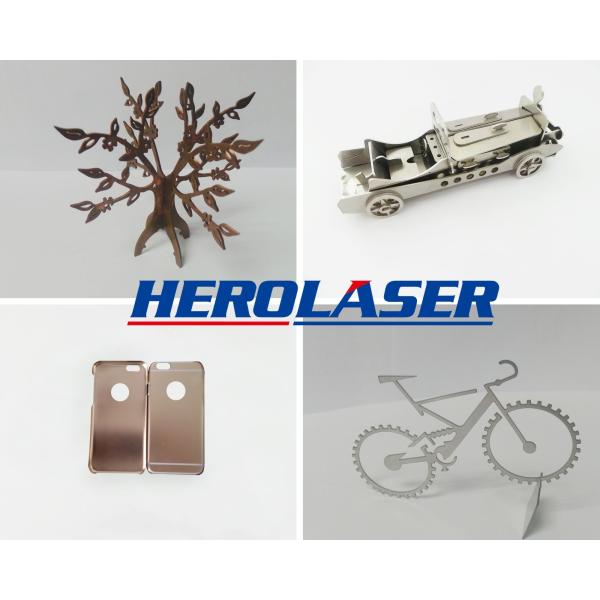 Antomatic Precise 1070nm Small Metal Laser Cutter , 500W Laser Cutter