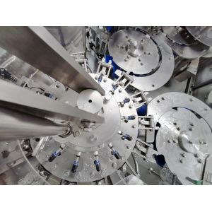 5000BPH PLC Control SUS304 Mineral Water Bottle Plant Fully Automatic