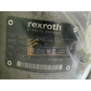 A2FE80/61W-VAL100 Rexroth Fixed Plug-In Motor Type A2FE Rexroth Hydraulic Pump