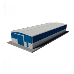 Industrial Design Style Steel Structure Warehouse Office Carport Workshop for