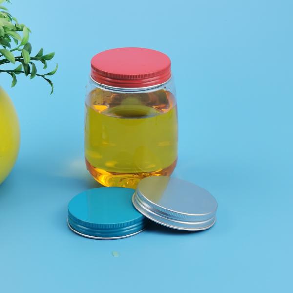 Buy U Shape 500ML Milk Tea Plastic Bottle With Screw Cap at wholesale prices