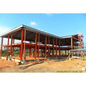 Angle Steel Custom Length Steel Structure Workshop with Customizable Color and