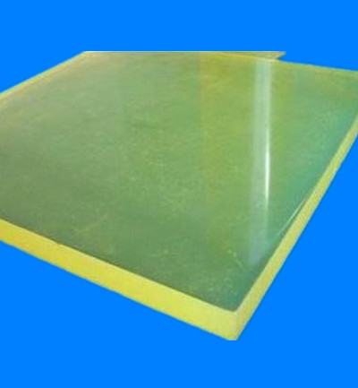 Buy Light Weight PU Sheets Engineering For Plastic Processing Machine at wholesale prices