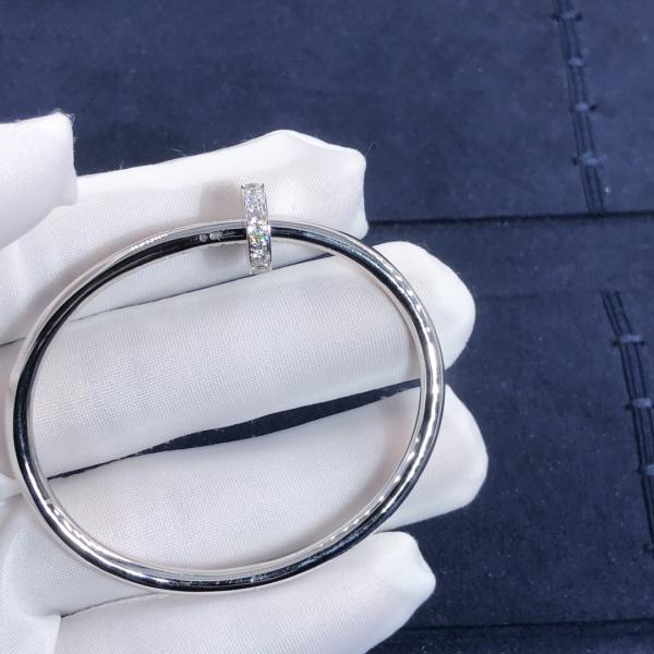 Hot Selling High Quality Fashion Men Women Gift 18k White Gold Car Tier Juste Un