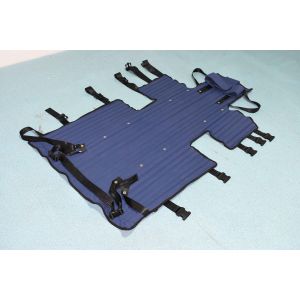 MDK-A16III) Hospital Emergency Rescue Canvas Bamboo Material Folding Neil